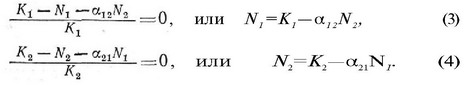 Эти линейные уравнения в графической форме представлены на рис. 6.3. Для каждого