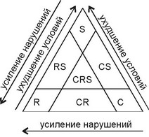 Рис. 2.23. Треугольник Грайма.