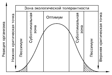 на живые организмы