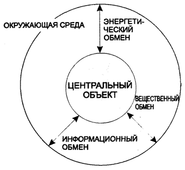 Рис. 1.5. Схема экологического (экосистемного)